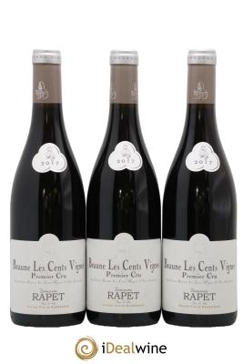 Beaune 1er Cru Les Cents Vignes Rapet Père & Fils