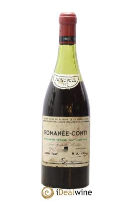 Romanée-Conti Grand Cru Domaine de la Romanée-Conti