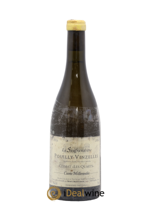 Pouilly-Vinzelles Les Quarts Millerandée Domaine de la Soufrandière