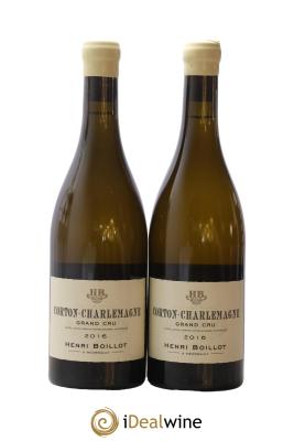 Corton-Charlemagne Grand Cru Henri Boillot (Domaine)