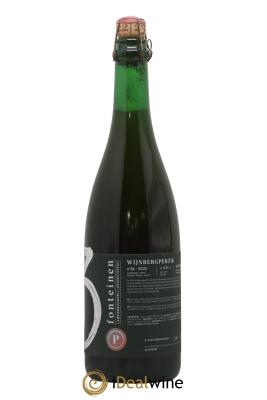 Bière 3 Fonteinen Wijnbergperzik (Pêche Wijnberg de Moselle) (season 22|23) Blend n° 26