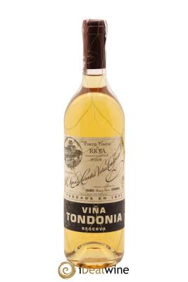 Rioja DOCA Reserva Vina Tondonia R. Lopez de Heredia
