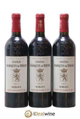 Château Marquis de Terme 4ème Grand Cru Classé