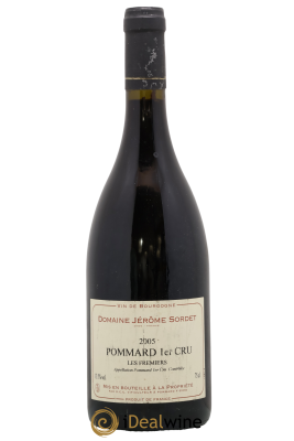 Pommard 1er Cru Les Fremiers Jérôme Sordet