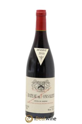 Côtes-du-Rhône Château de Fonsalette Emmanuel Reynaud