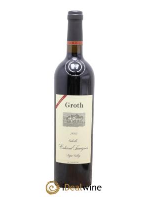 Napa Valley Cabernet Sauvignon Groth Vineyards Réserve