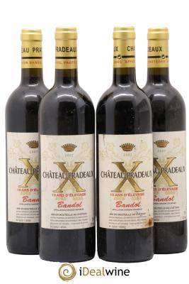 Bandol X 10 Ans D'Elevage Château Pradeaux