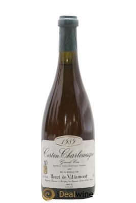 Corton-Charlemagne Grand Cru Henri de Villamont