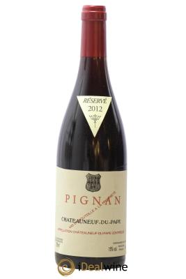 Châteauneuf-du-Pape Pignan Emmanuel Reynaud
