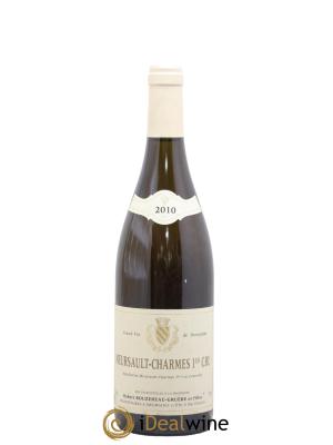 Meursault 1er Cru Charmes Hubert Bouzereau Gruere et Filles