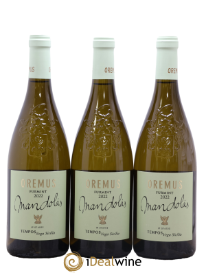 Hongrie Tokaji Furmint Dry Mandolas Oremus