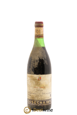 Rioja DOCA Compania Vinicola del Norte de Espana Gran Reserva