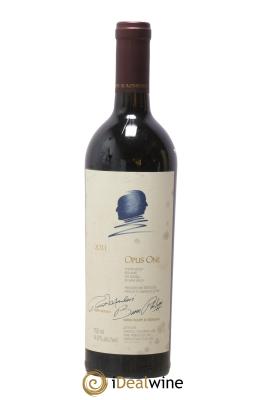 Napa Valley Opus One Robert Mondavi