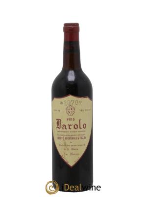 Barolo Oberto Giovenale