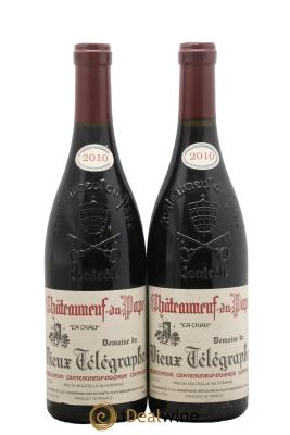 Châteauneuf-du-Pape Vieux Télégraphe (Domaine du) Vignobles Brunier