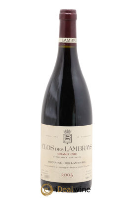 Clos des Lambrays Grand Cru Domaine des Lambrays
