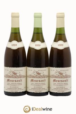Meursault Les Chevalières Chouet-Clivet