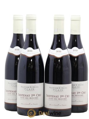 Santenay 1er Cru Clos des Mouches Françoise et Denis Clair (Domaine)