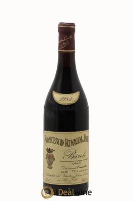 Barolo DOCG Cannubbio Francesco Rinaldi