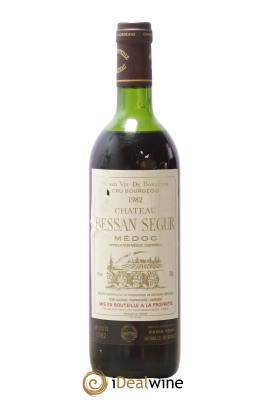 Médoc Château Bessan Ségur