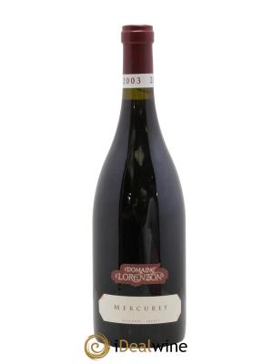 Mercurey Domaine Lorenzon