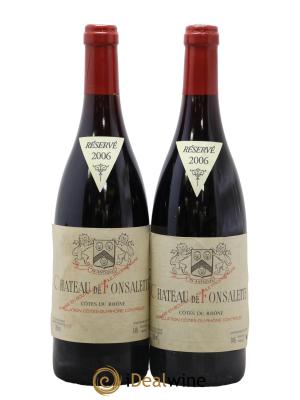 Côtes-du-Rhône Château de Fonsalette Emmanuel Reynaud