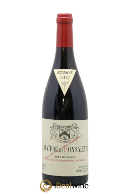 Côtes-du-Rhône Château de Fonsalette Emmanuel Reynaud