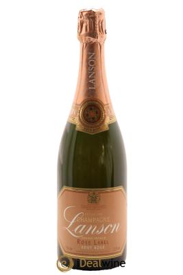 Champagne - Brut Rosé Label Lanson