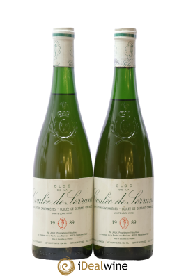 Savennières Clos de la Coulée de Serrant Vignobles de la Coulée de Serrant - Nicolas Joly