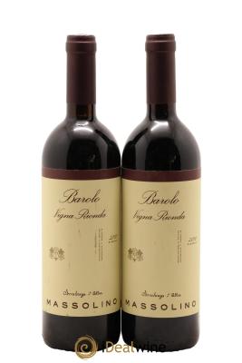 Barolo DOCG Riserva Vigna Rionda Massolino