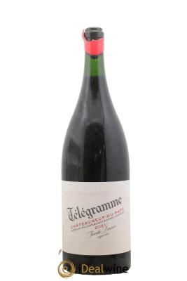 Châteauneuf-du-Pape Télégramme Vignobles Brunier