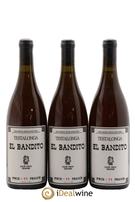 Afrique du Sud Swartland El Bandito Testalonga