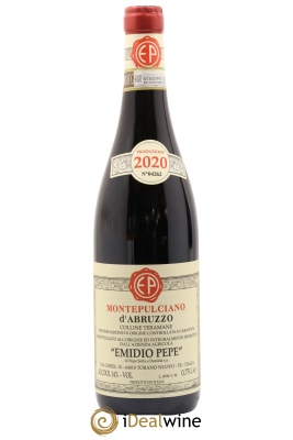 Montepulciano d'Abruzzo DOC Emidio Pepe Colline Teramane