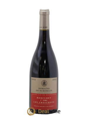 Mercurey 1er Cru Les Croichots Domaine De Suremain