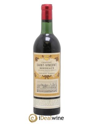 Bordeaux Supérieur Château Saint-Vincent