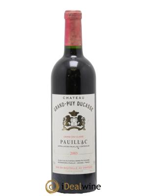 Château Grand Puy Ducasse 5ème Grand Cru Classé 