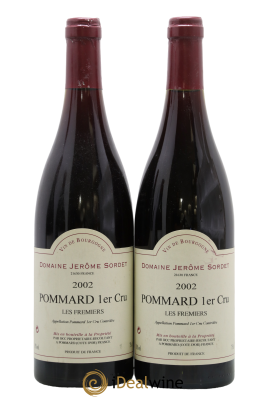 Pommard 1er Cru Les fremiers Jérôme Sordet