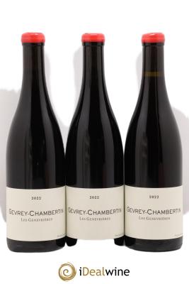 Gevrey-Chambertin Les Genevrières Qvevris Domaine de Chassorney - Frédéric Cossard