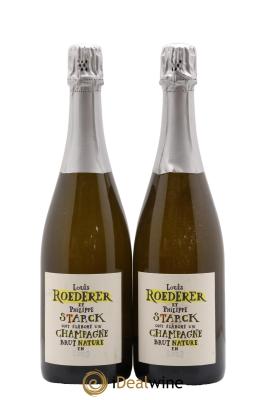 Edition limitée Starck Brut Nature Louis Roederer