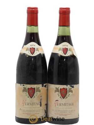 Hermitage Union Des Proprietaires De Vins Fins