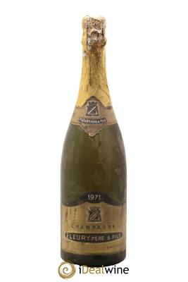 Champagne Fleury Père et Fils