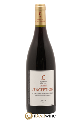 Bourgogne Passetoutgrain L'Exception Lafarge (Domaine)
