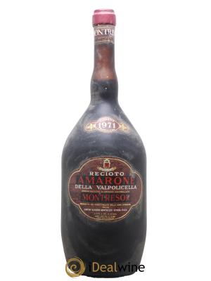 Italie Recioto Amarone Della Valpolicella Montresor Cantine Giacomo