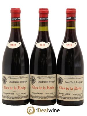 Clos de la Roche Grand Cru Vieilles vignes Intra-muros Dominique Laurent
