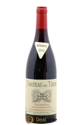 Vacqueyras Château des Tours Emmanuel Reynaud