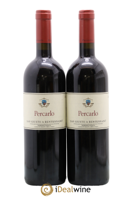 Toscana IGT San Giusto a Rentennano Percarlo Famille Martini di Cigala