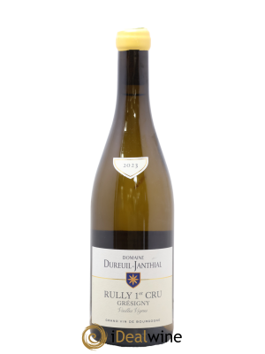 Rully 1er Cru Grésigny Vincent Dureuil-Janthial Vielles Vignes