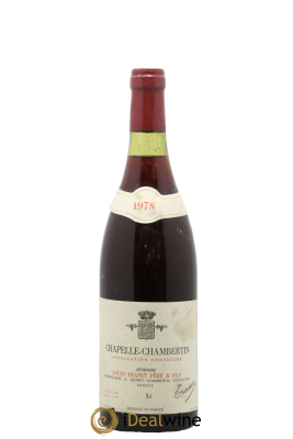 Chapelle-Chambertin Grand Cru Domaine Trapet