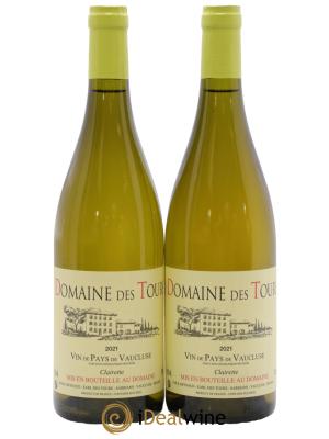 IGP Vaucluse (Vin de Pays de Vaucluse) Domaine des Tours Clairette Emmanuel Reynaud