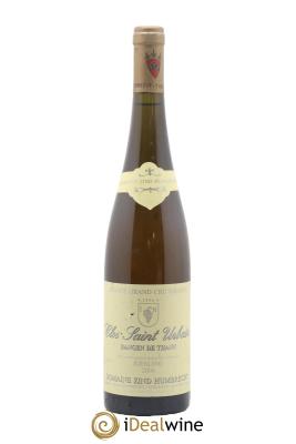 Alsace Riesling Grand Cru Rangen de Thann Clos Saint Urbain Zind-Humbrecht (Domaine)